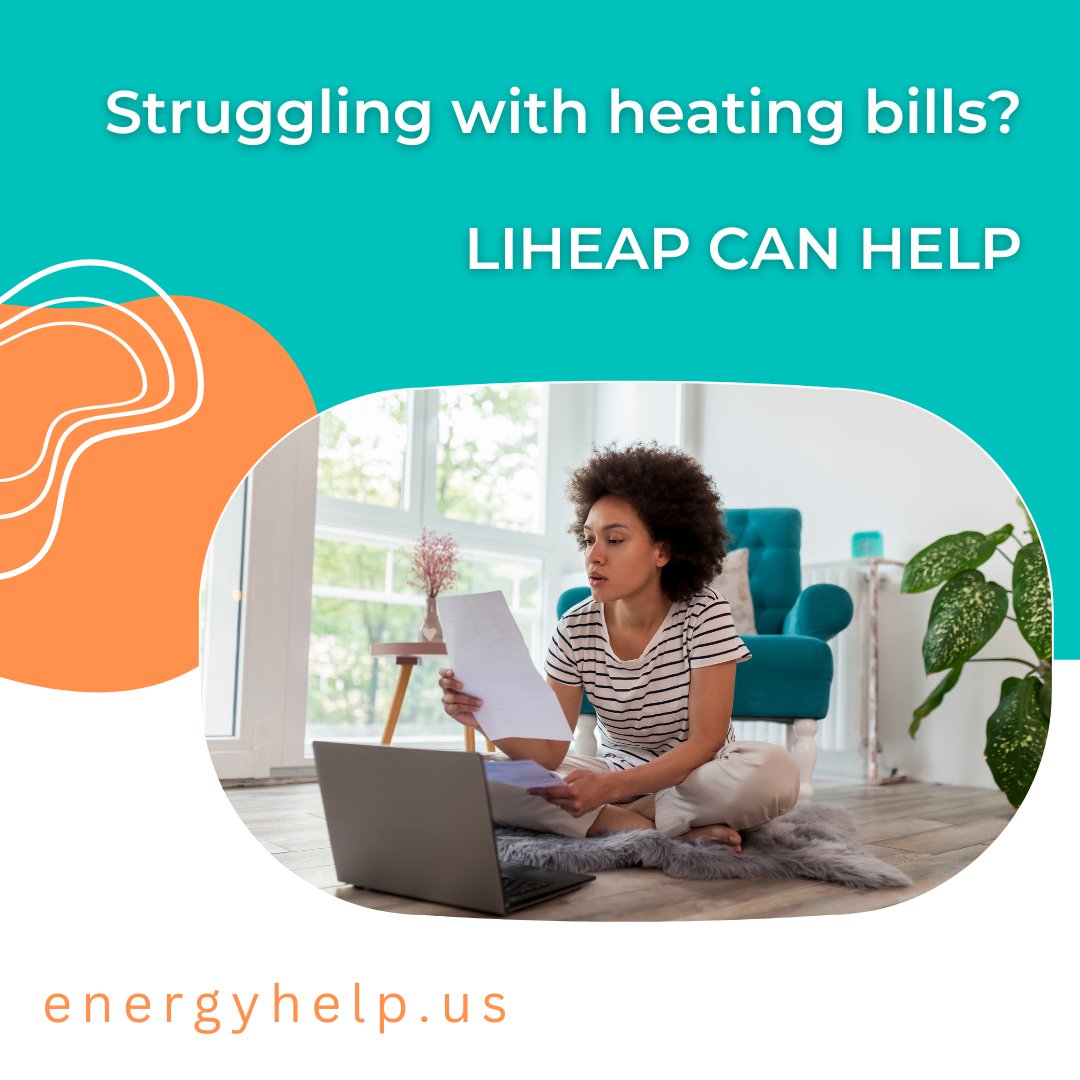 More than 1 in 4 U.S. households struggle with their home energy bills, but LIHEAP can help keep the heat on! To see if you qualify, visit energyhelp.us.
 
#LIHEAP #energyhelp #energyassistance #keeptheheaton