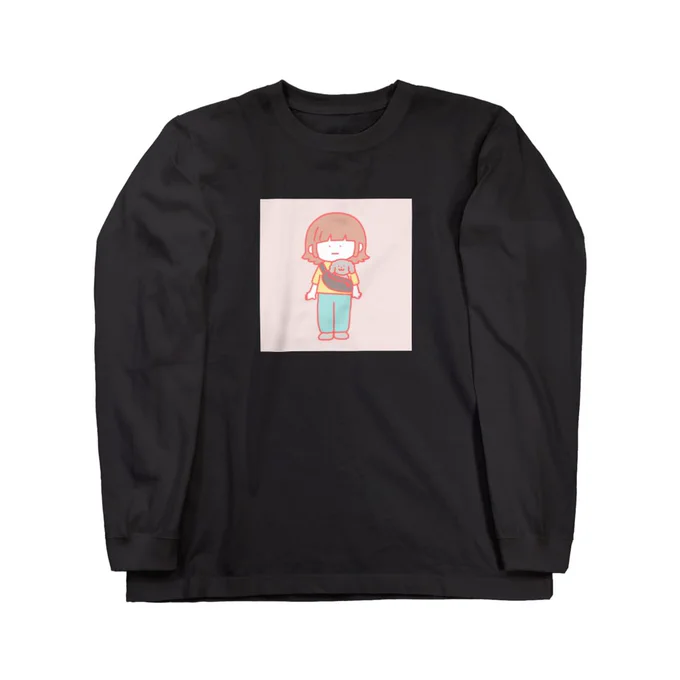 彼氏が「元おじさんのTシャツどこー」って探してて何かと思ったらこのTシャツだった…そう…何を隠そうこのイラスト、元々はわんちゃんをこのように肩掛けカバンに入れて歩いてるおじさんを見かけて「きゃわいい!」と思って描いたイラスト……にしても呼び方…… 