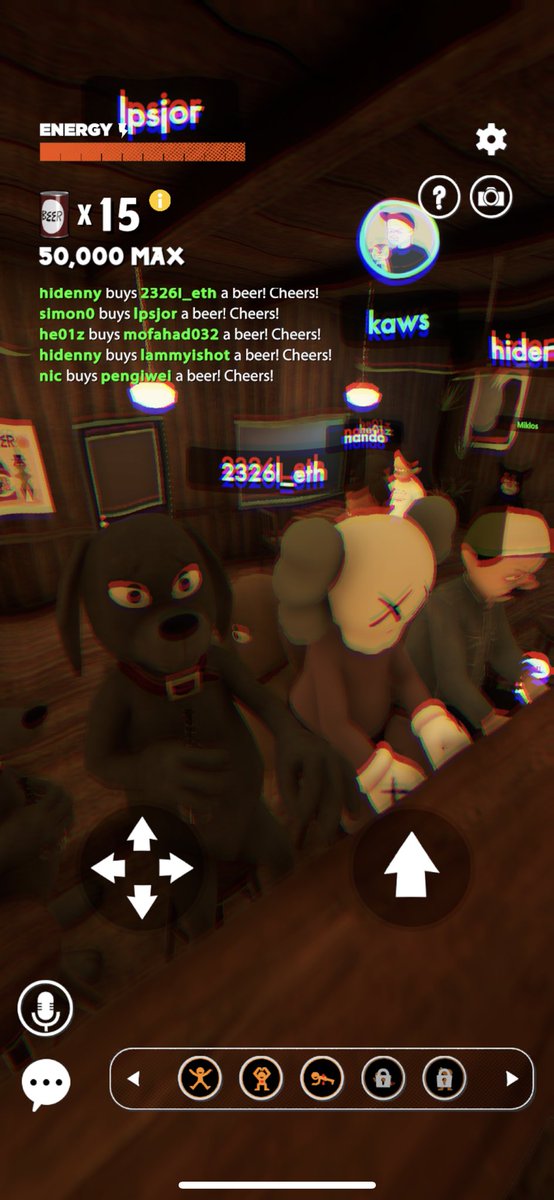 2326L_eth's tweet photo. Having all kinds of fun, enjoying astonishing graphics, getting drunk with #kaws and @hanaiyusuke in #FWENCLUB #metaverse ! Global debut at 9am UTC!!! Register your seat with any #fwenclub tokens! Upcoming….. MOAR Building by @sirjoancornella !!!!
#Web3gaming https://t.co/3oMfhUasmJ