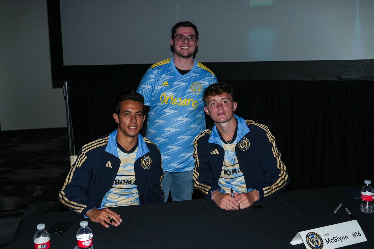 Some of my favorite pics from the Meet the Team Event last night. Thank you for the amazing support last night. We can’t wait to see you guys this weekend. #doop #forphilly