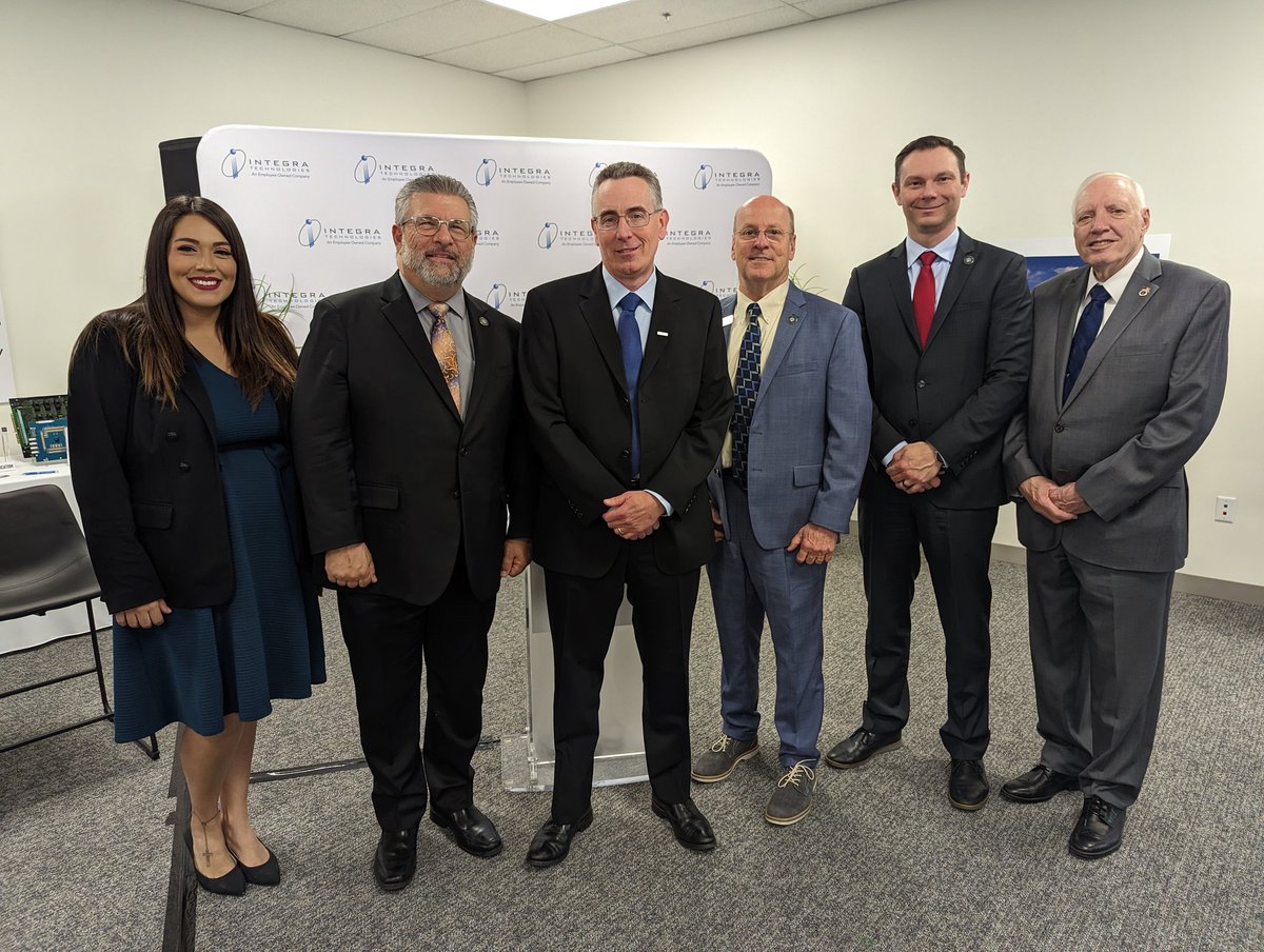 Sedgwick County on Twitter "Congratulations IntegraTechInc on the