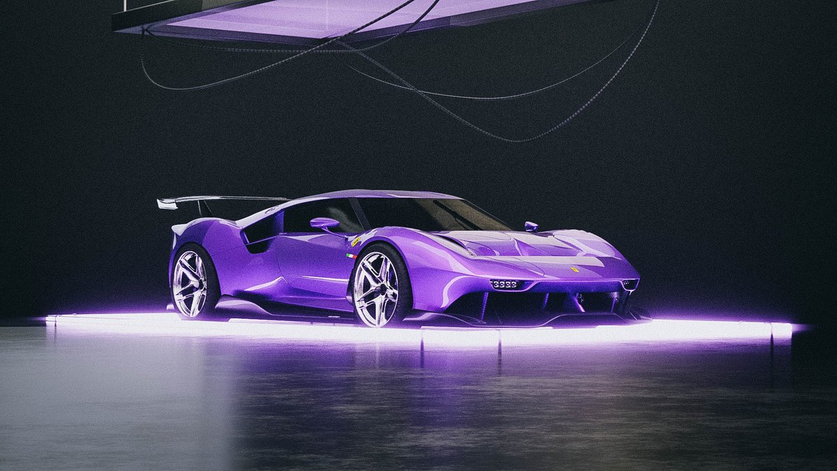LeoBRSL's tweet photo. hi friends, new ferrari build.
like and rt or the car gets it π«π₯
#blender #b3d #carcgi #ferrari https://t.co/PohtTE582D
