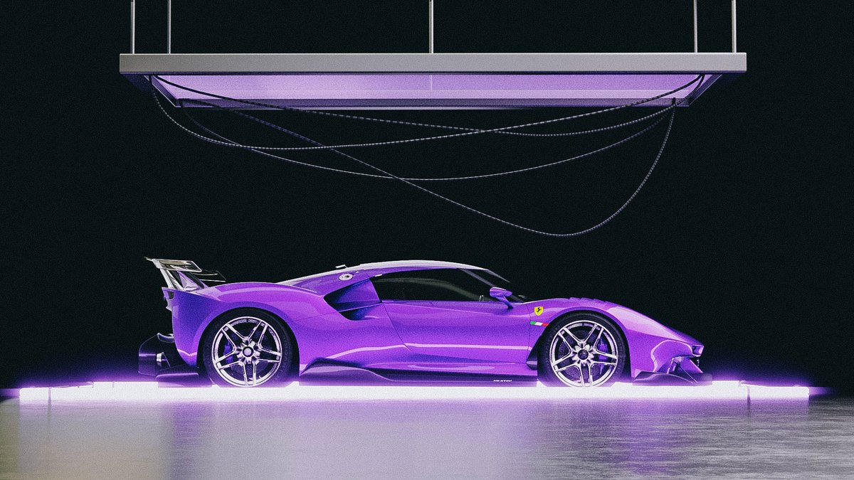 LeoBRSL's tweet photo. hi friends, new ferrari build.
like and rt or the car gets it π«π₯
#blender #b3d #carcgi #ferrari https://t.co/PohtTE582D