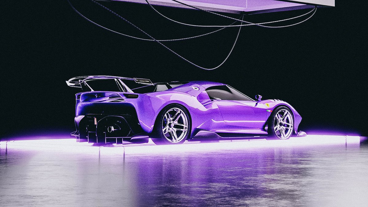 LeoBRSL's tweet photo. hi friends, new ferrari build.
like and rt or the car gets it π«π₯
#blender #b3d #carcgi #ferrari https://t.co/PohtTE582D