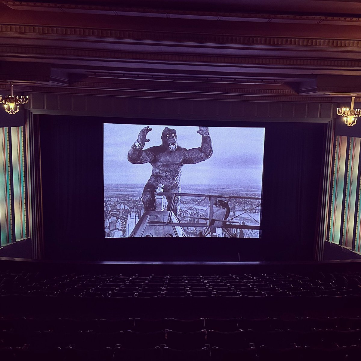 Is Kong, is Good. Happy 90th Old Sport
