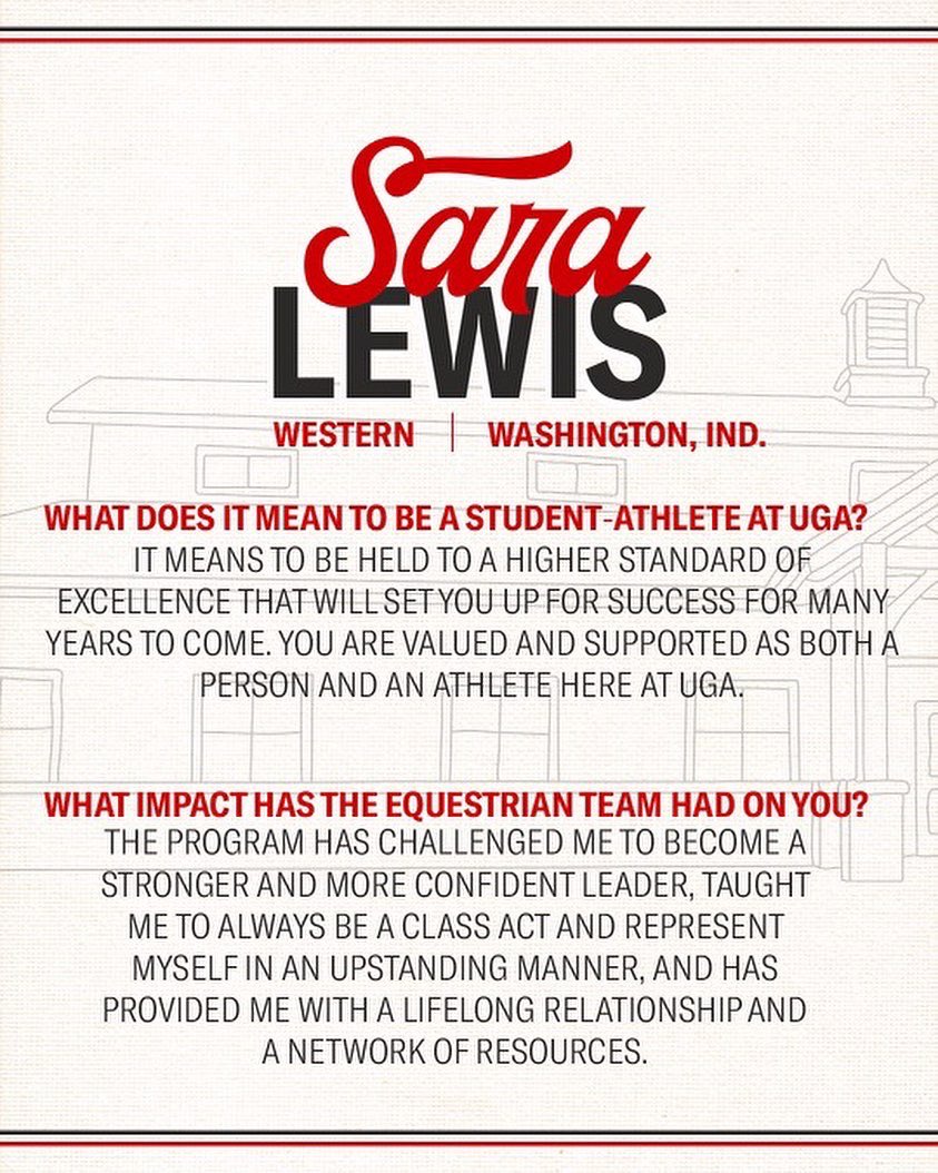 Georgia Equestrian tweet media