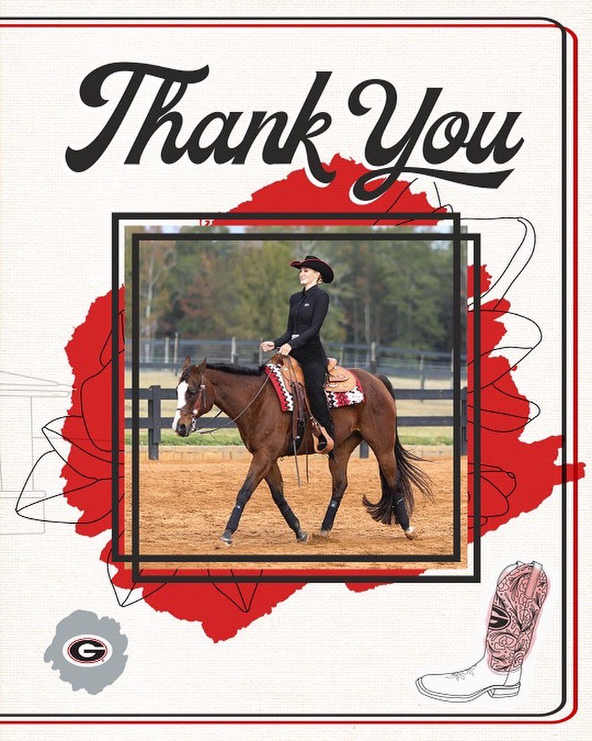 Georgia Equestrian tweet media