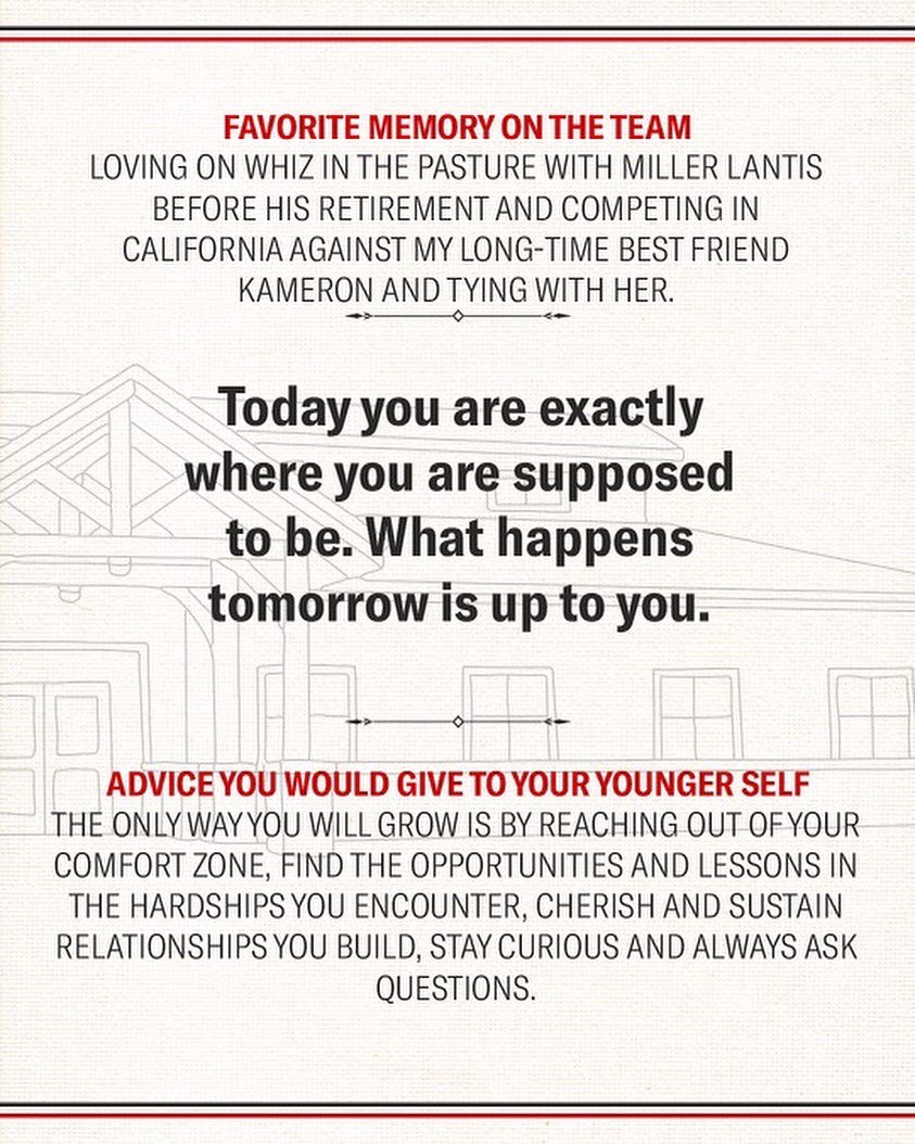 Georgia Equestrian tweet media