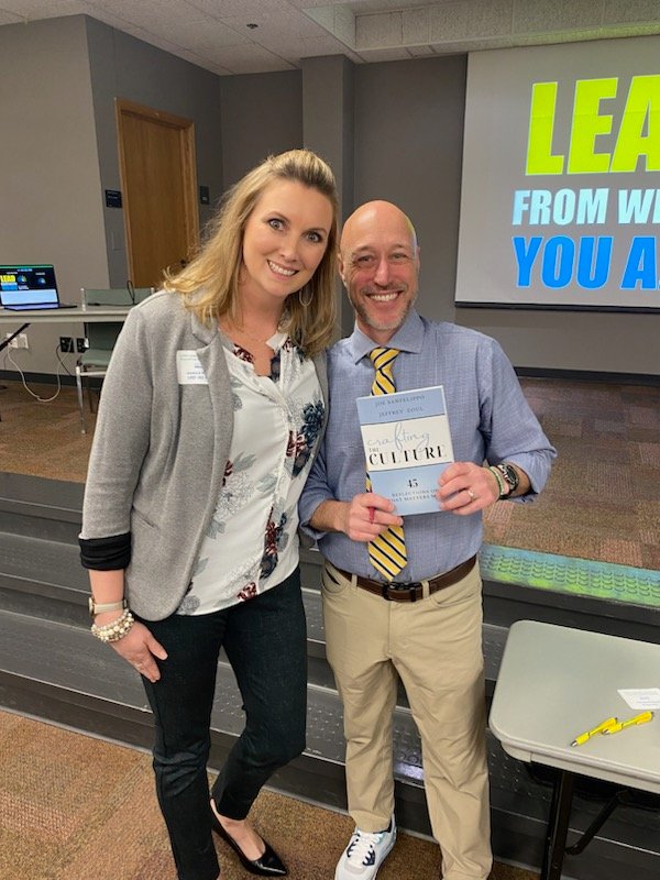 The Learning Forward Conference was AMAZING!!! Dr. Joe Sanfelippo was energetic, passionate, inspiring, funny and engaging!