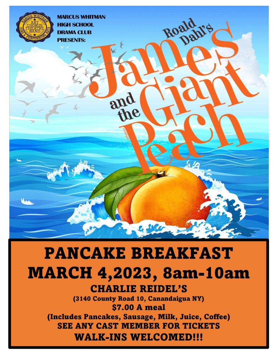 Marcus Whitman Fine & Performing Arts tweet media