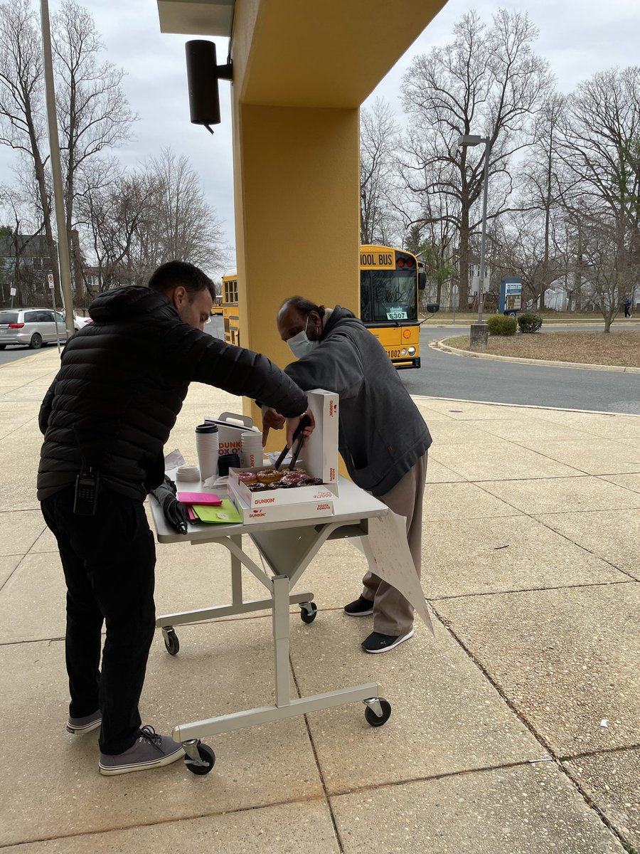 Our kids deserve the very best, and our bus drivers are just that, The Very Best!