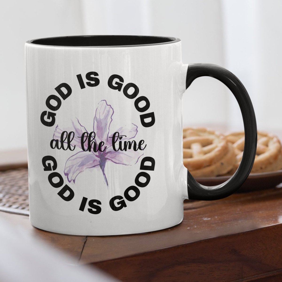 Excited to share the latest addition to my #etsy shop: Christian Mug Christian Gifts For Women, God is Good All The Time, God Mug, Jesus Mug, Church Mugs, Christian Gift For Mom, Religious Mug #godmug #churchmugs #religiousmug etsy.me/3KsYep5