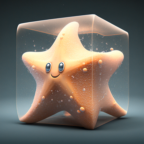 Nifty_01's tweet photo. Plongez dans l'univers marin avec mon dernier #NFT une étoile de mer éblouissante en art numérique qui vous fait découvrir les merveilles cachées sous l'eau ! #artcrypto #blockchainart
https://t.co/Ln1X1NGuz8 https://t.co/XehOWwO70g
