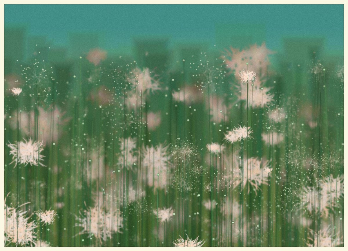 Rrose_Selavy_11's tweet photo. Minted this beauty earlier today on @fx_hash_ 🌼

Thank you @lemonde2d for frenabling - I wasn't even aware this project had dropped until saw your tweet! 😘

"Serene Garden #92" by @lessliexyz https://t.co/9O9mNu5nnc