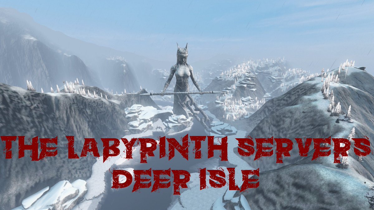 The Labyrinth ( 1PP/PVP ) Deer Isle is now live!

If you find any bugs or have any suggestions for the server please let us know here: discord.gg/gPvymGxeau