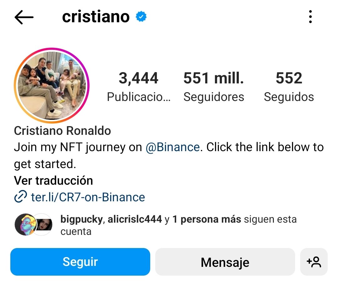 🚨| ¡INCREÍBLE!
Hendery esta a solo 544.2mill seguidores para convertirse en la persona más seguida en Instagram quitándole el lugar a Cristiano Ronaldo.

¡Vayan a seguirlo ahora!