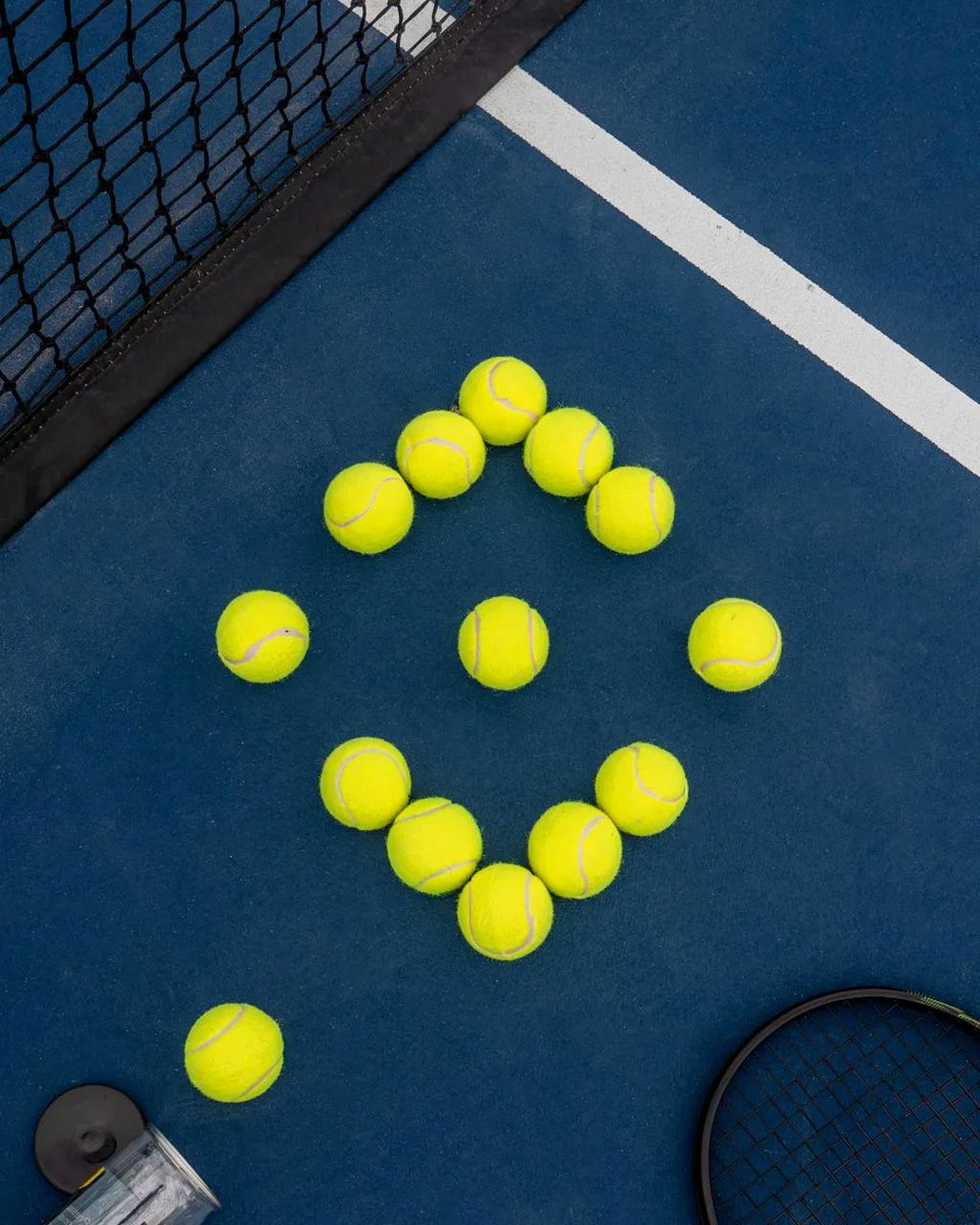 My tennis coach was late, so I did what was necessary.