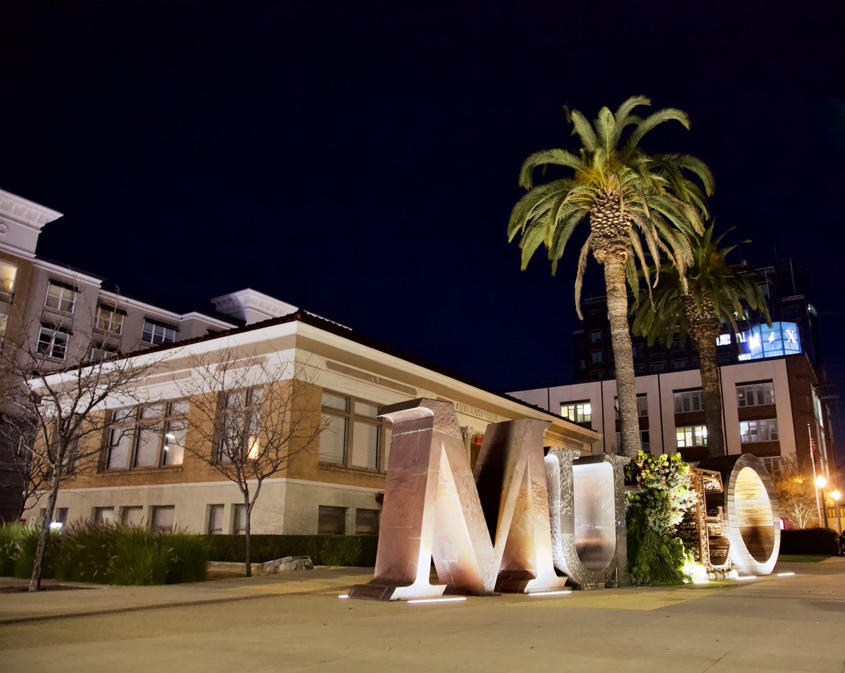 AmericaF1Journo's tweet photo. The @muzeo on a clear night.  #canonphotography #visualart #milliondollarvisuals #usaprimeshot  #california #creativeoptics #canonphotography #canon #anaheim #photography #thelensbible #artofvisuals #createcommune #architecture_hunter #longexposure #longexpo_addiction https://t.co/cwCqlZuCsw