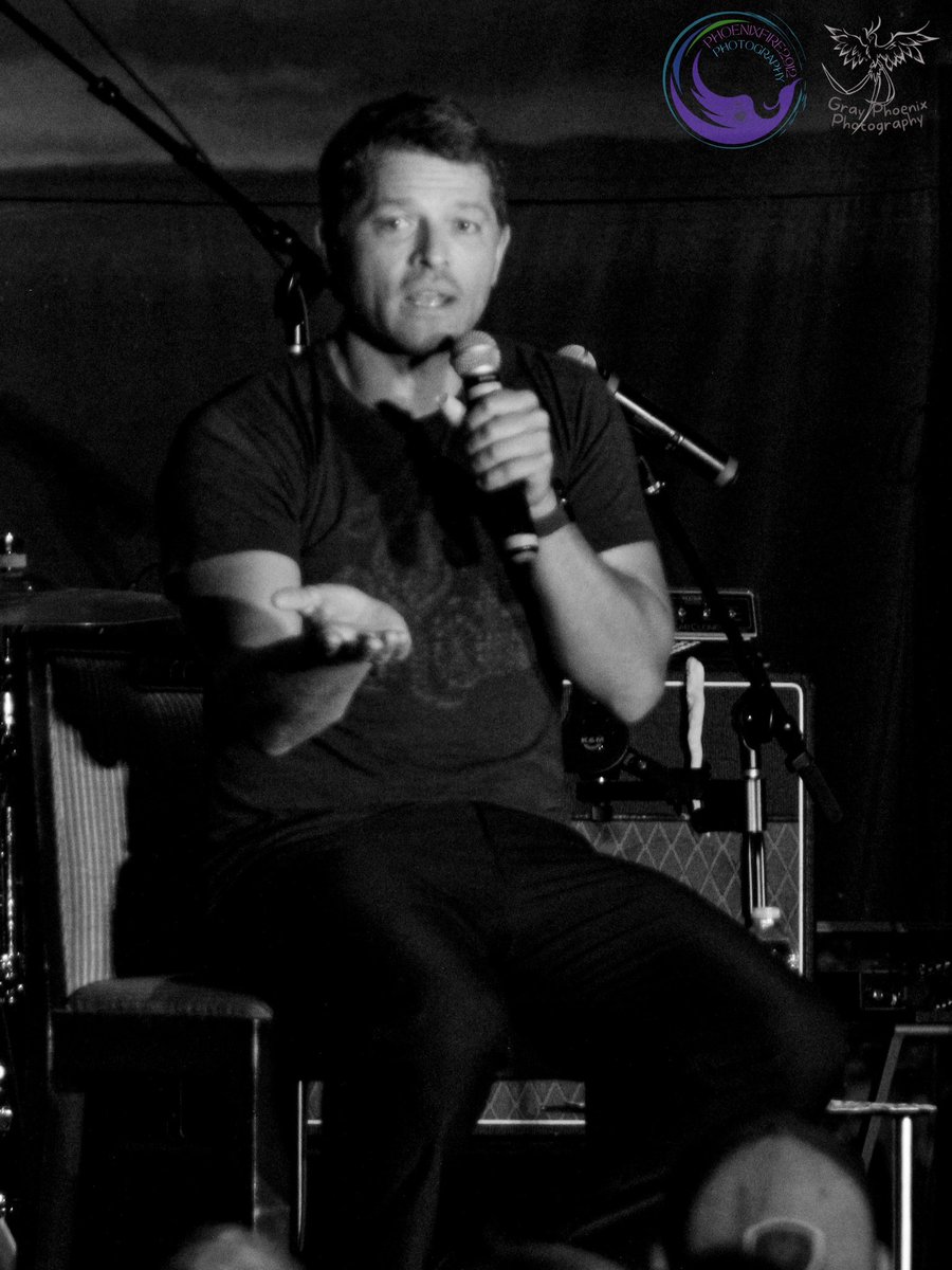 phoenixfire2912's tweet image. Misha
SPN Kansas City
September 2022

#SPNKC #Supernatural #MishaCollins #Misha