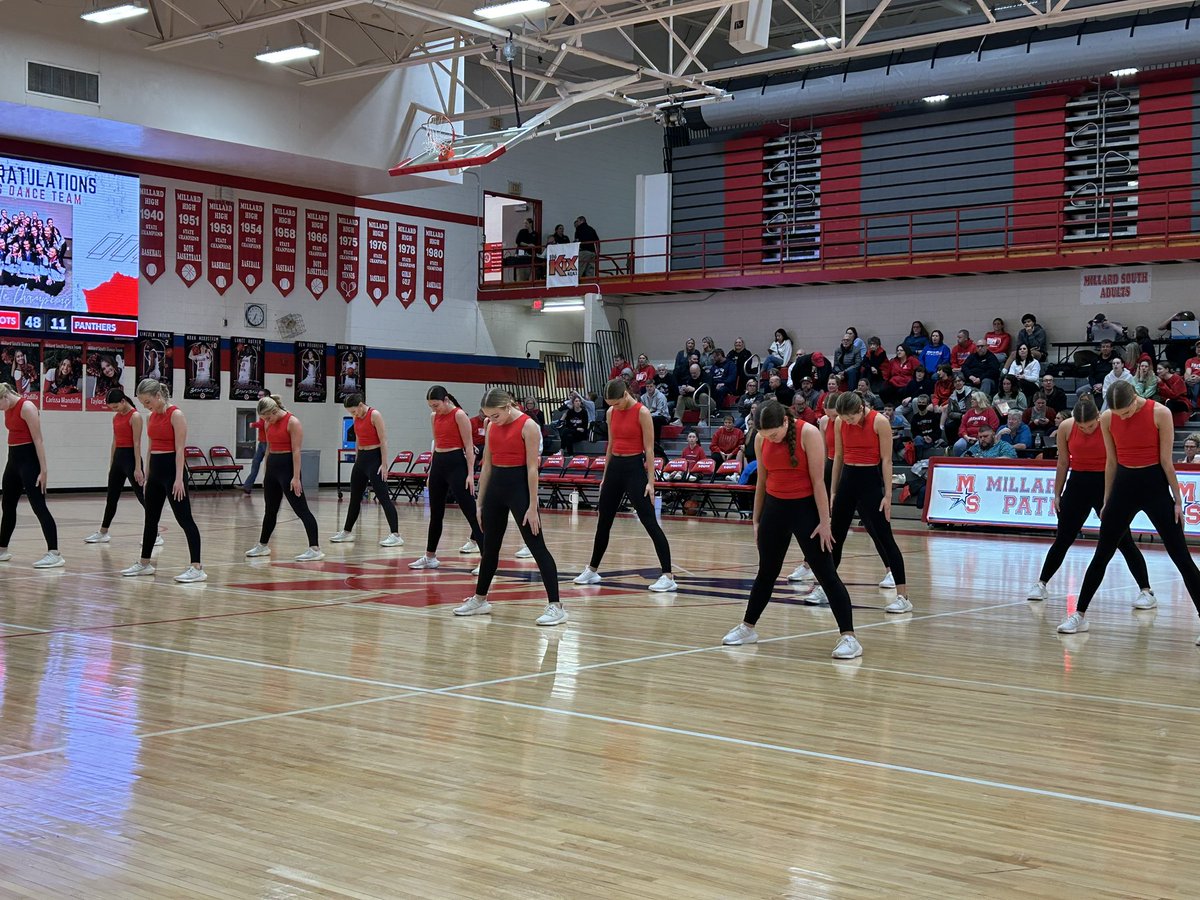 Always such a great show!  Thanks for an amazing season <a href="/MSDanceTeam/">Millard South Dance Team</a>!!!