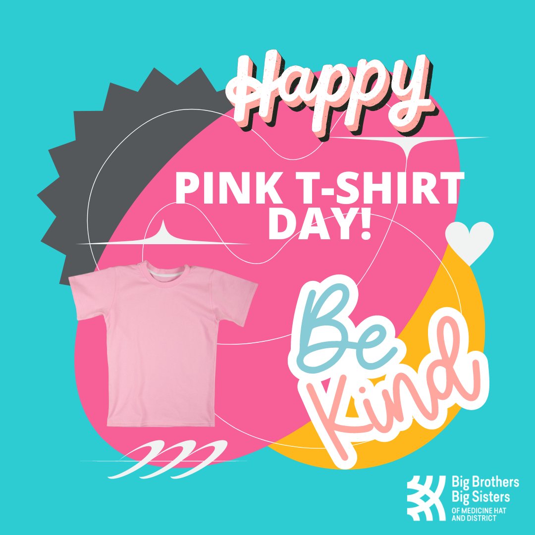 Happy Pink Shirt Day! It is recognized annually worldwide as a day to stand against bullying. Stand with us and post your pink shirts in the comments! #pinkshirtday #antibullying #bekind