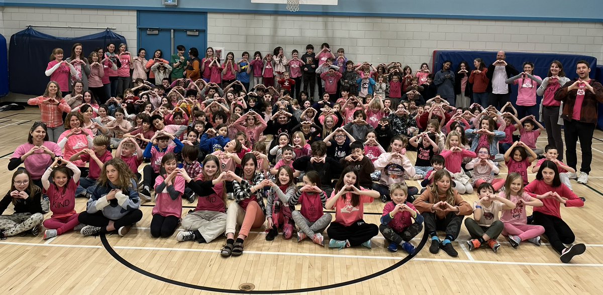ahcares's tweet photo. Pink Shirt Day 2023 💜 https://t.co/gW7XDHwzxt