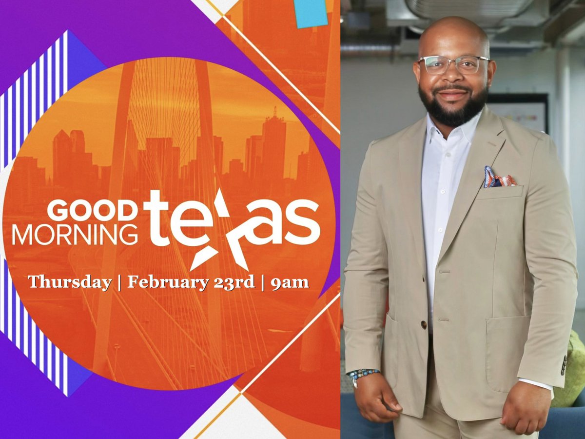 Tune in to <a href="/wfaagmt/">Good Morning Texas</a> tomorrow morning at 9am to hear our Chief share our mission to transform Dallas through our affordable housing &amp; community transformation efforts! #buildleadthrive