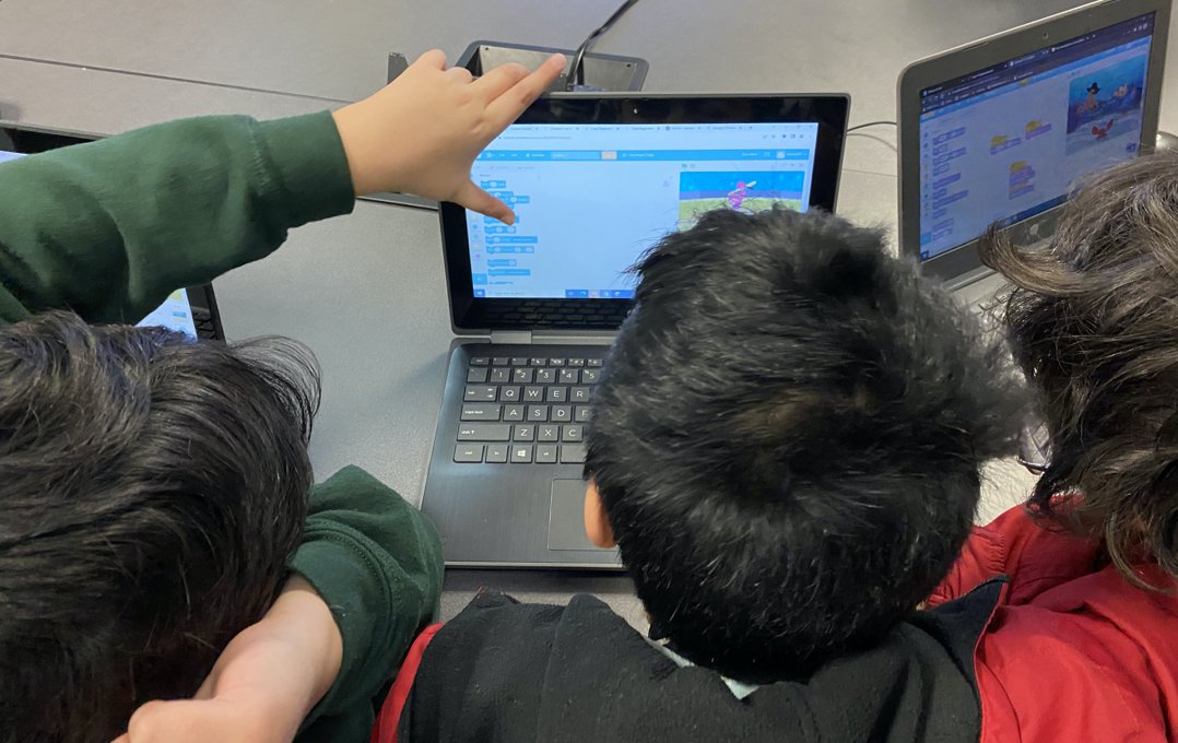 LibraryIngalls's tweet image. We finished up our 2+ week unit with 6th grade science on computer sci. The students were so excited to create their final projects, stories, in @scratch . We saw some impressive work!
We could not have done this unit without  collaborating with @kennydeMonster 

#PWCSLibraries