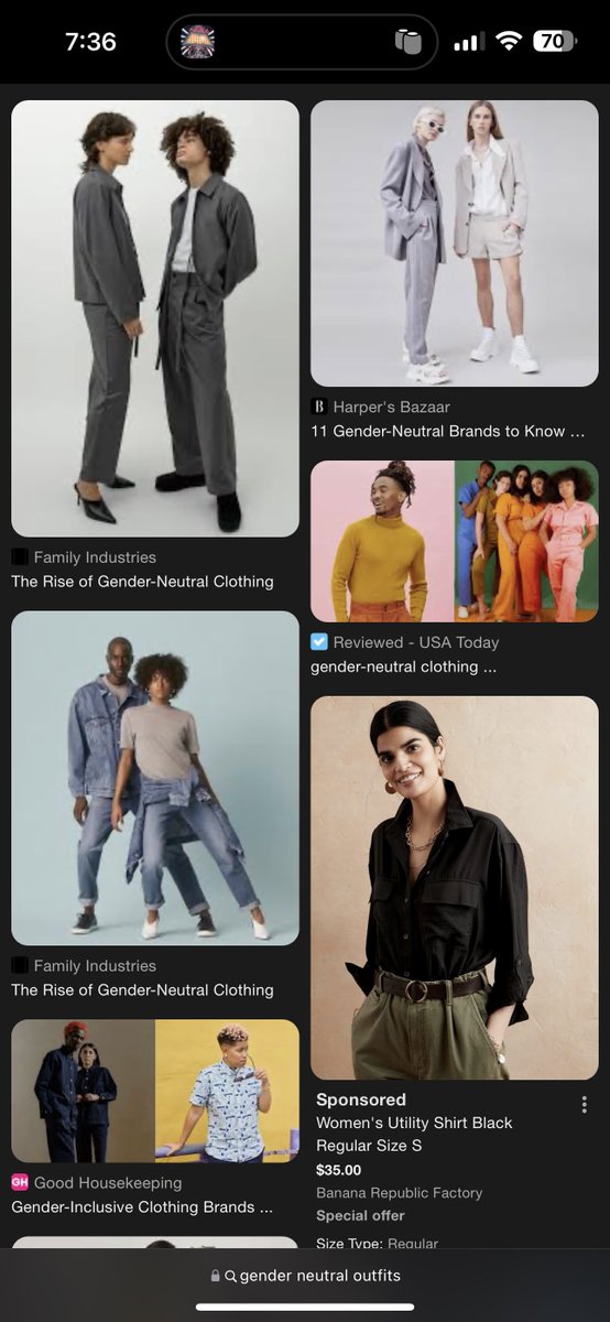 Vivian On Twitter what A Coincidence That gender Neutral Outfits Means Wearing Things Men 