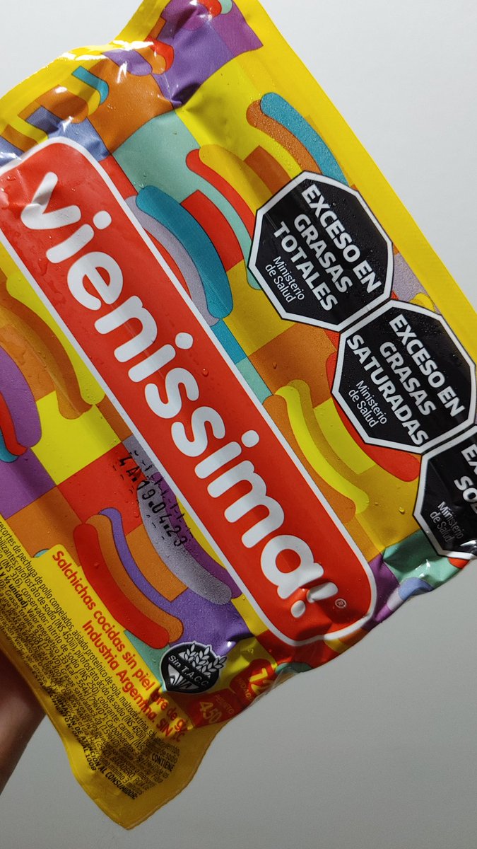 sintacc's tweet photo. Ahora las Salchichas Vienissimas  certificadas, se suman a las Paty y Granja Iris #sintacc  #singluten #glutenfree #celiaquia #celiaco #argentina https://t.co/oILIlsCckB