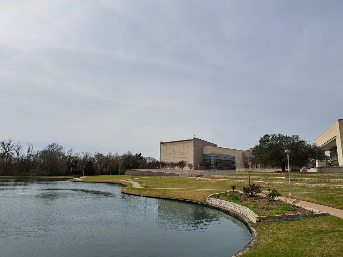 Luke_Thrumble's tweet photo. And if you should ever find yourself in College Station, the Bush Library is excellent - would have been well worth a visit even if I wasn't there for research! https://t.co/GDZhJnuR0T