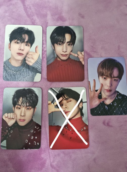 몬스타엑스 마뮤테 미공포 판매합니다  💜 장당 0.4 (주헌0.2) 창균 마감 💜 운미포 준등기, 반택 가능  ❗️여러장 가능합니다  https://t.co/I4iB3D5QlQ  몬엑