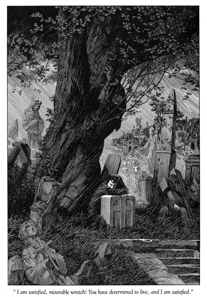 The Lost Frankenstein Pages (1993) art by Bernie Wrightson