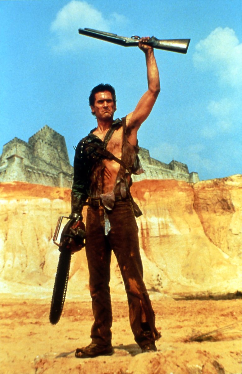 Happy ‘Ash’ Wednesday! #AshWilliams #AshWednesday #AshWednesday2023 #EvilDead #EvilDead2 #ArmyOfDarkness