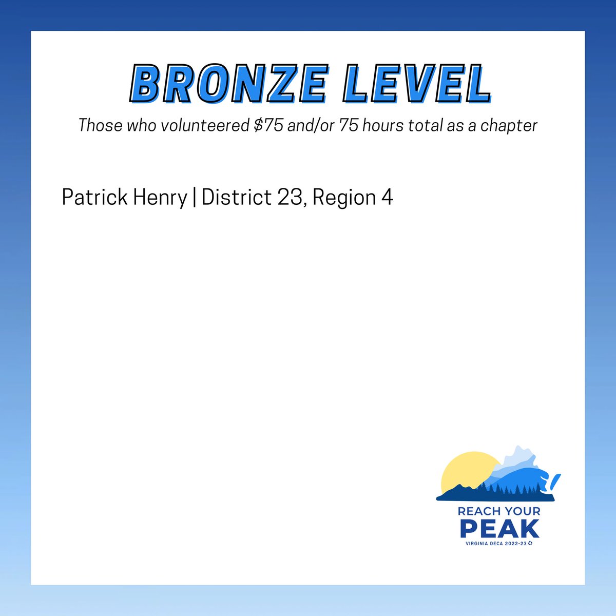 Virginia DECA tweet media