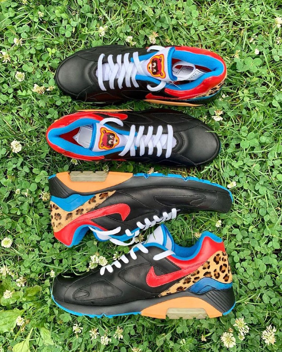 SiteSupply on X Unreleased Kanye West x Nike Air Max 180 Sample Made by Don C Christopher Bevans to commemorate West s debut studio album The College Dropout in 2005
