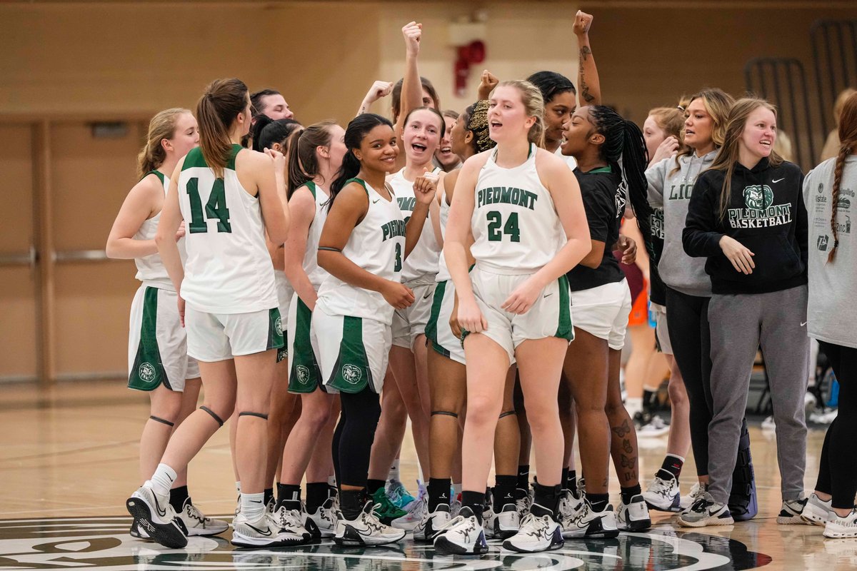 Piedmont WBB tweet media