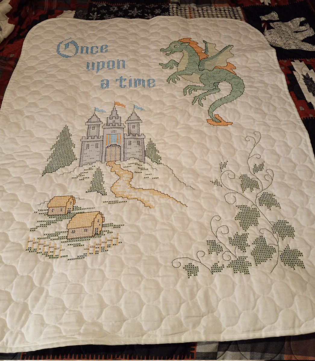 Well it took about a year and a half, but I FINALLY finished this cross stitch project for my friend