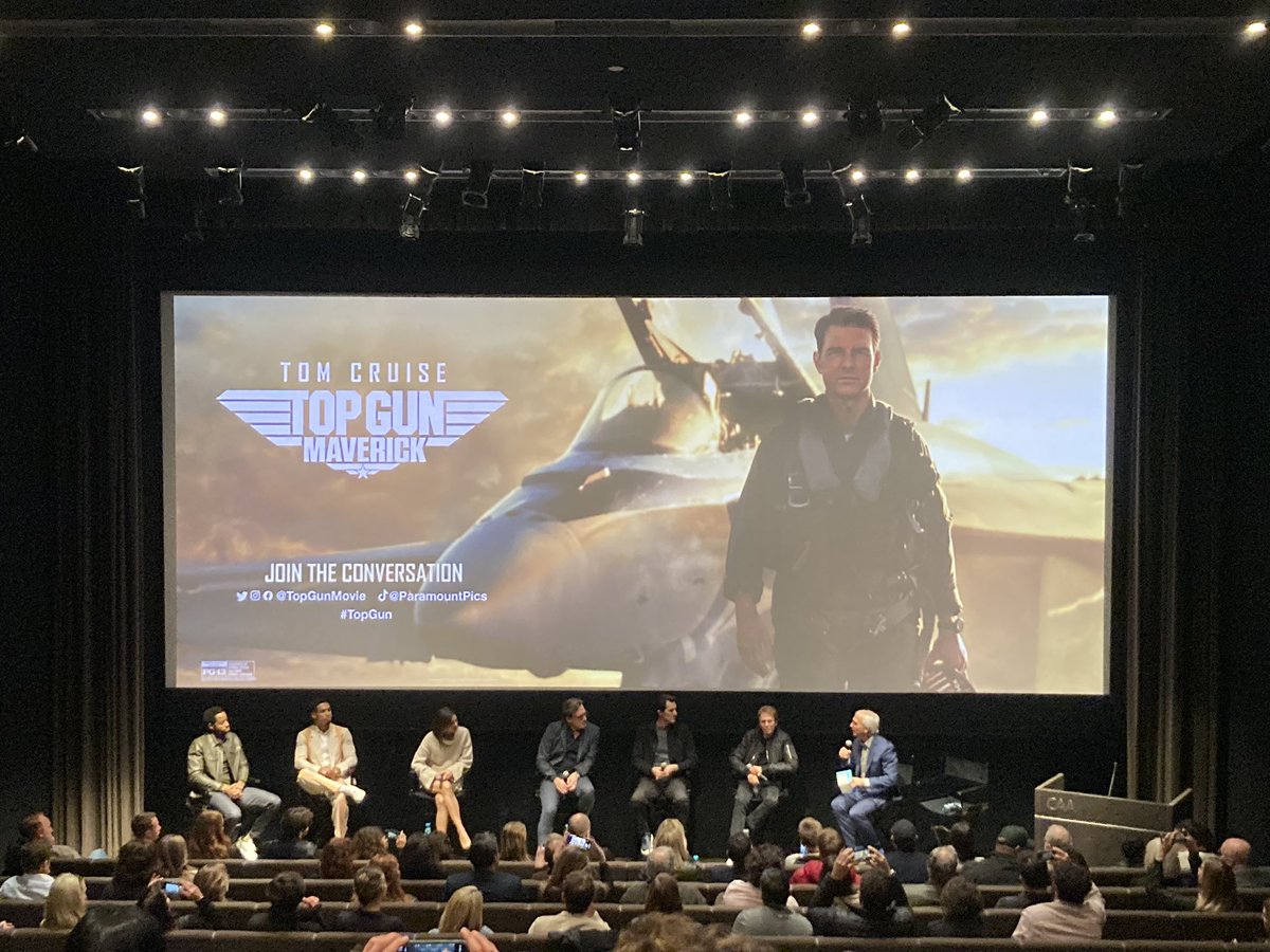 Last night. <a href="/TopGunMovie/">Top Gun</a>