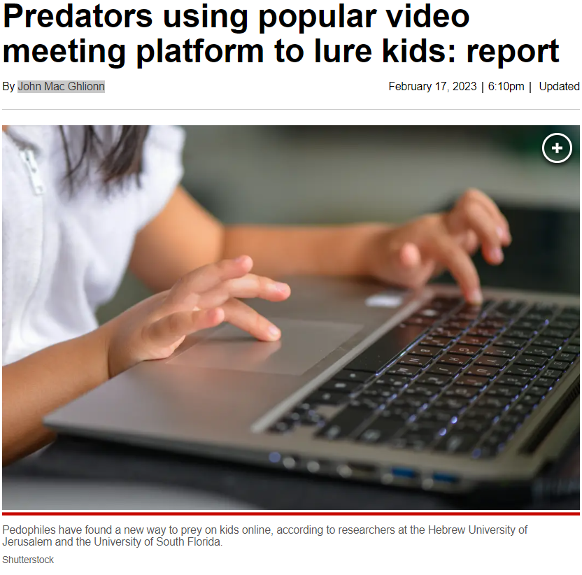 GSU_EBCS's tweet photo. Ebcs partners @EdenKamar — a Ph.D. candidate in #cybersecurity at The Hebrew University of Jerusalem, and @Dr_Cybercrime, a #cybercrime expert at USF, were recently featured in the New York Post!

You can read the full article here! - https://t.co/TWdZiMt9Lf https://t.co/b7ouRMktGy