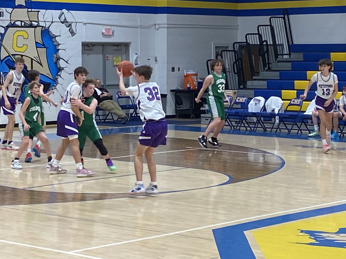 mooresports2's tweet photo. Great game and season Keystone 8th Grade Basketball. Undefeated in LC8 league play and tournament. Way to go! https://t.co/5RpnujyhYS