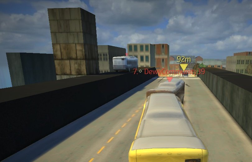 BiuFurry12's tweet photo. A normal online race today in #Payback2 https://t.co/MnrT50jOMH