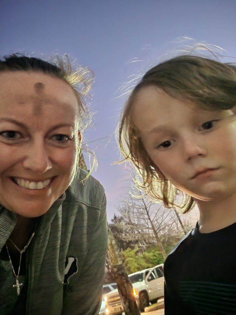 Ash Wednesday!