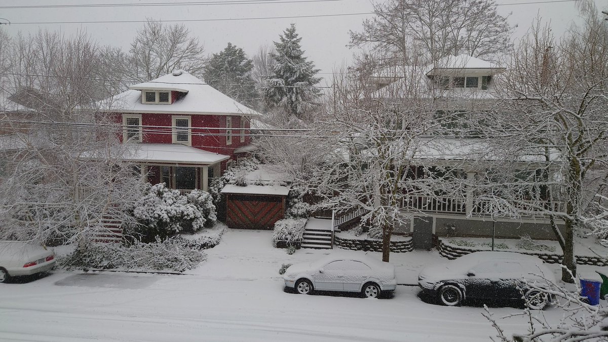 wxsherri's tweet image. Buckman, Portland, OR #orwx #pdxtst