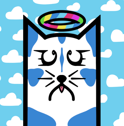 Meet Blue! This adventurous and innocent cat is looking for a new home. With a love for exploration and a heart full of curiosity, Blue will make a purrfect addition to any family. #AdoptWhiskers #AdventureCat