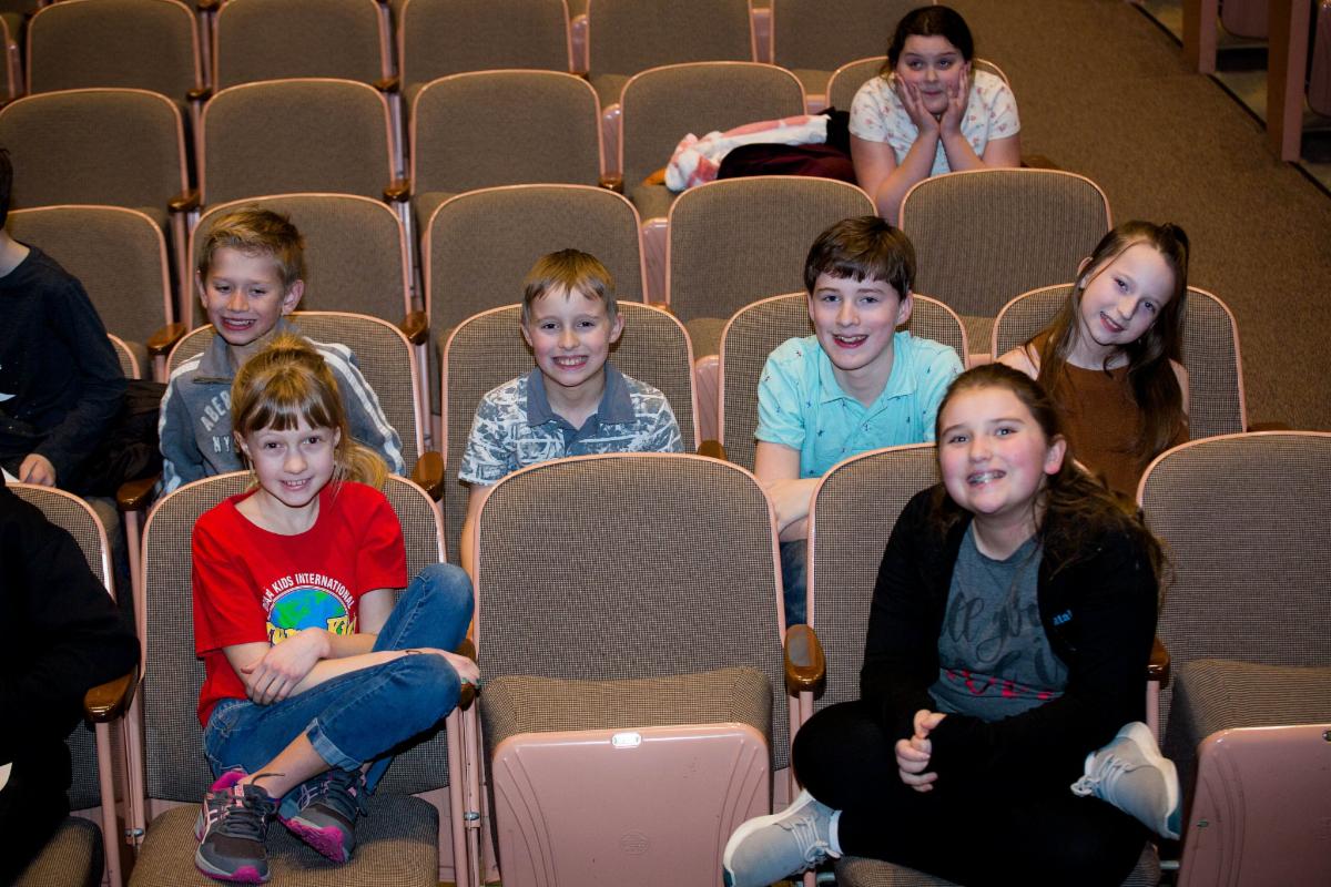 cfa_official's tweet photo. These young actors are working so hard! Grab some kids and come see the original musical "Lucy's Garden" this weekend! 
February 24, 2023 | 7:00
February 25, 2023 | 1:00
Jewett Auditorium
$10/$12 Adult $6/$8 Child
It’s midnight and the clock strikes…1950?!? https://t.co/fm6PtDzgBn
