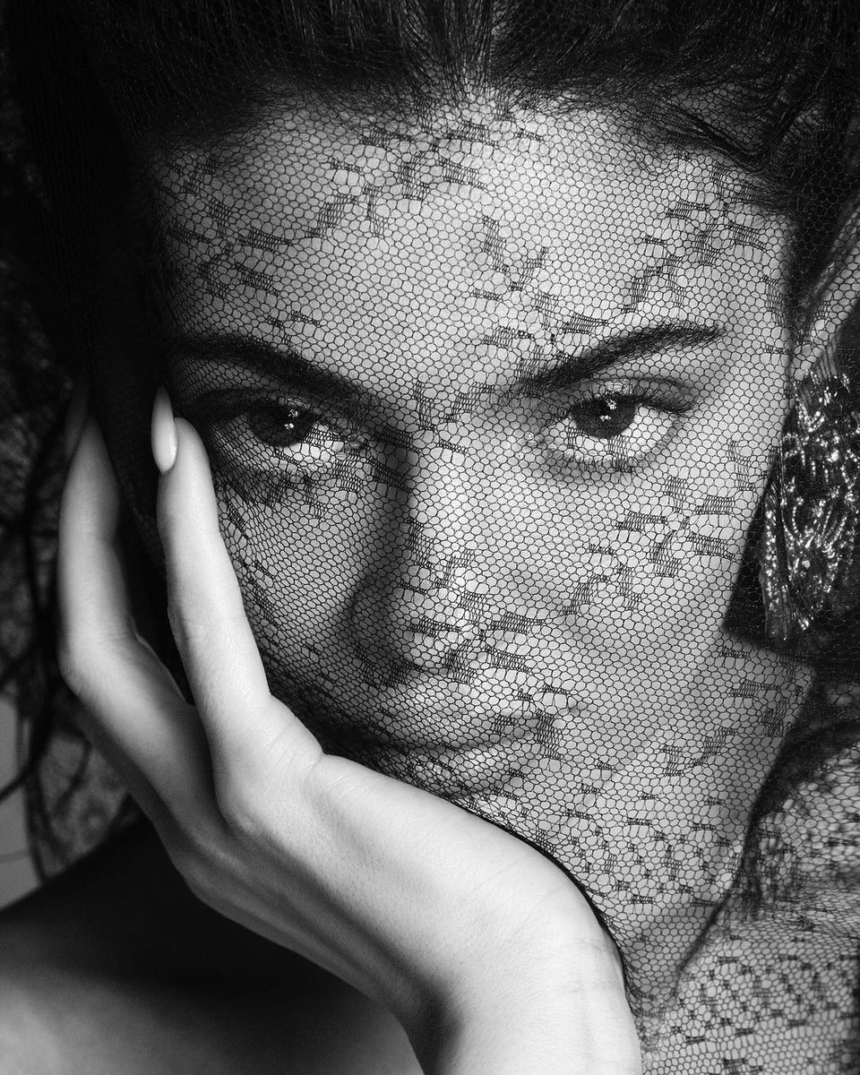 "@vanityfairitalia @luigiandiango 🖤". — Kylie Jenner via Instagram.