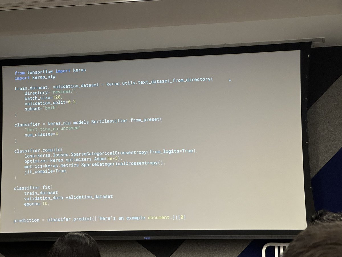 chaserabenn's tweet photo. TensorFlow!    #gdgai @GoogleDevsNA  @googledevgroups @gdg_nyc https://t.co/zX4UwWvoyh