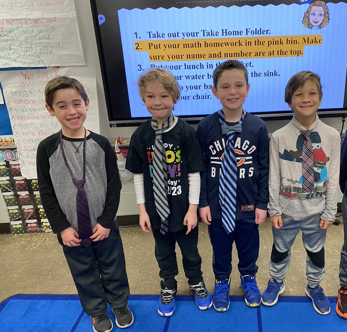 21longfellow's tweet photo. 2nd graders celebrate "Twos-day" on 2-22! They dressed as twins, wore tutus, bow ties, and tennis shoes and did fun reading and math activities throughout the day. #21Learns https://t.co/rY4x4dIouW
