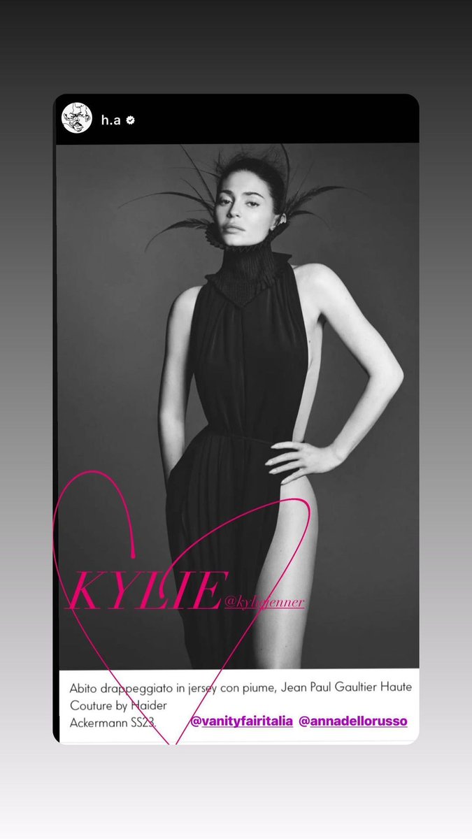 Kylie Jenner via Instagram Stories.